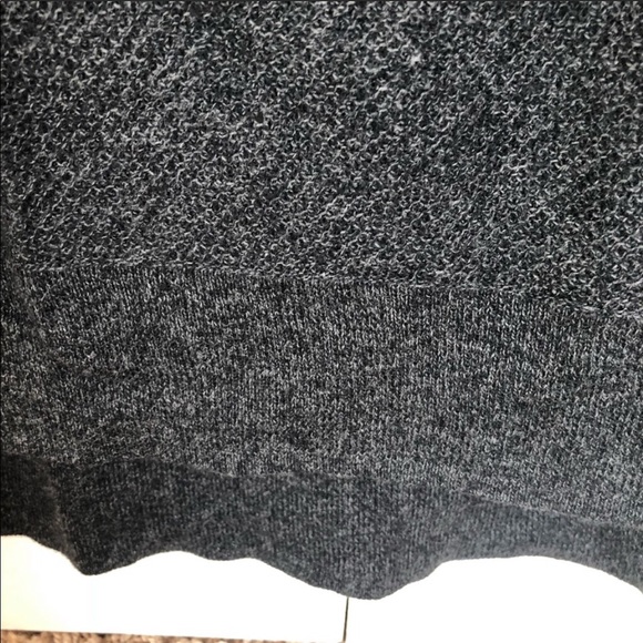 American eagle AEO dark gray pullover sweater - Picture 2 of 8